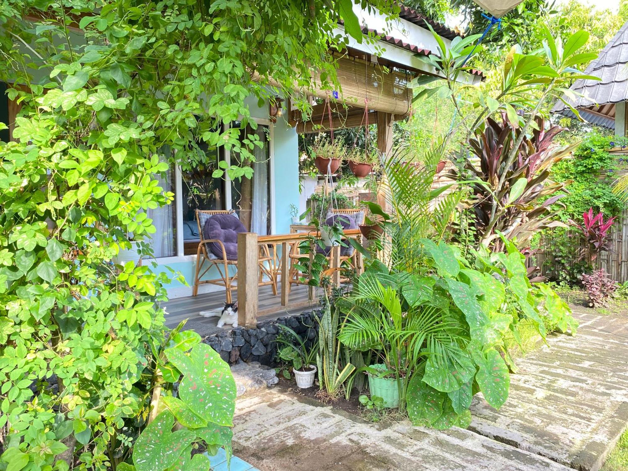 Marta House Gili Air Hotel Екстериор снимка