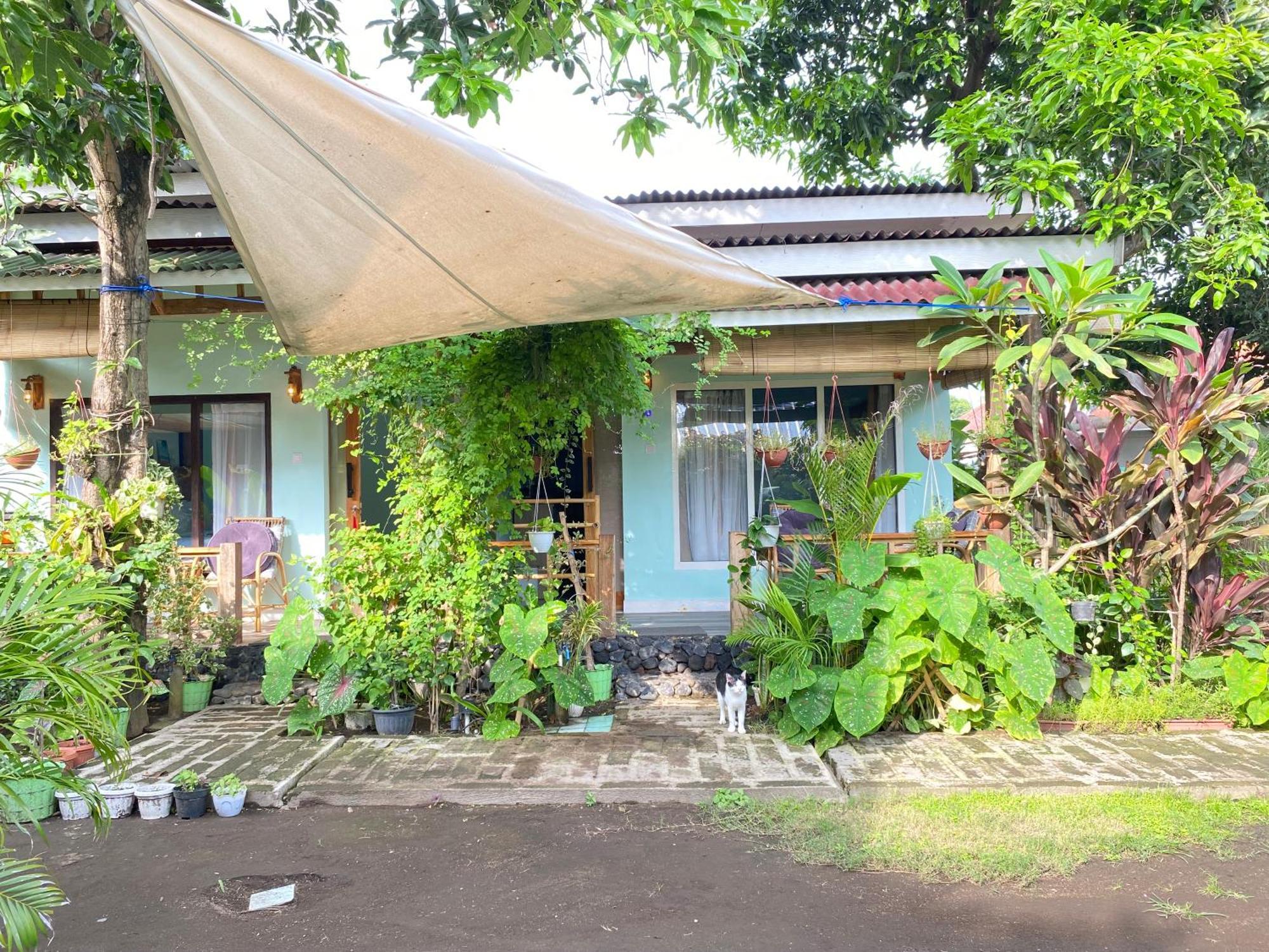 Marta House Gili Air Hotel Екстериор снимка